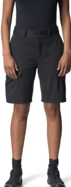 Houdini W's Go Shorts True Black