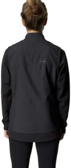 Houdini W's Pace Hybrid Vest True Black