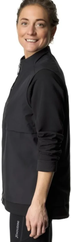 Houdini W's Pace Hybrid Vest True Black