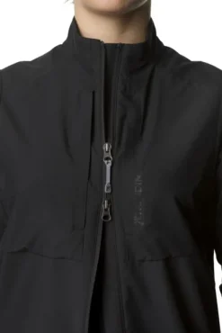 Houdini W's Pace Hybrid Vest True Black