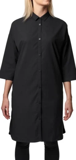 Houdini W's Route Shirt Dress True Black