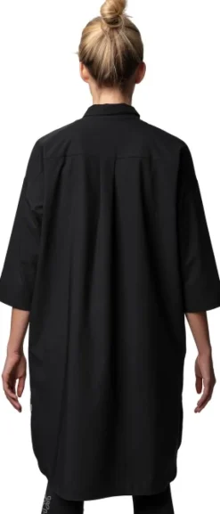 Houdini W's Route Shirt Dress True Black