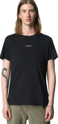 Houdini W's Tree Message Tee True Black / Houdini