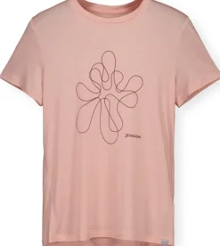 Houdini W's Tree Message Tee Dulcet Pink / Circle