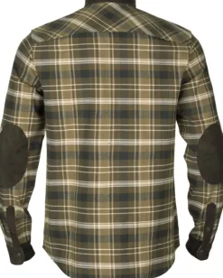 Härkila Aivak L/S Shirt flanellipaita, ruskea