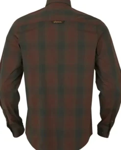 Härkila Akkan Shirt kauluspaita, Burgundy