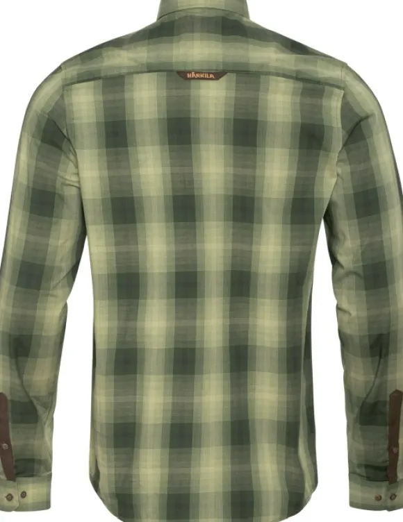 Härkila Akkan Shirt kauluspaita, Duffel Green