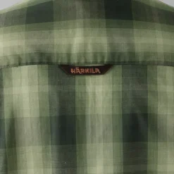 Härkila Akkan Shirt kauluspaita, Duffel Green