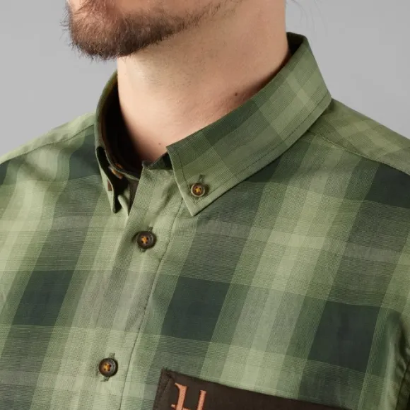Härkila Akkan Shirt kauluspaita, Duffel Green
