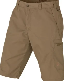 Härkila Alvis Shorts Light ulkoilushortsit, vaaleanruskea