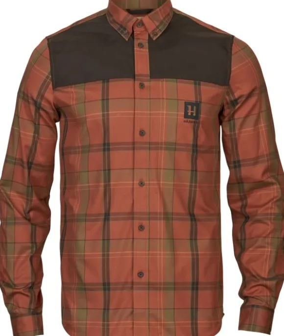 Härkila Anker L/S Shirt Arabian Spice