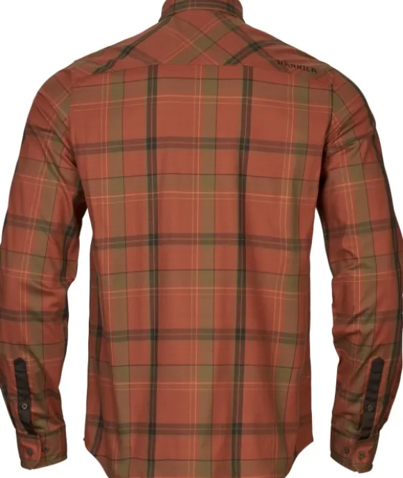 Härkila Anker L/S Shirt Arabian Spice