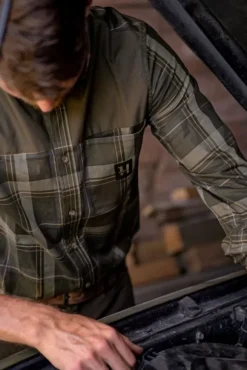 Härkila Anker L/S Shirt Dark Navy