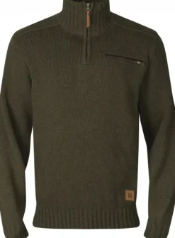 Härkila Annaboda 2.0 HSP Knit Pullover neulepusero, vihreä