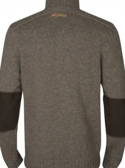 Härkila Annaboda 2.0 HSP Knit Pullover neulepusero, ruskea