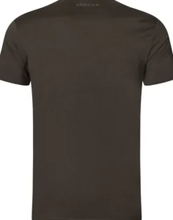 Härkila Base All Season S/S Shirt paita, Shadow Brown