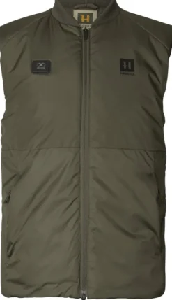 Härkila Clim8 Base Vest liivi, Willow Green