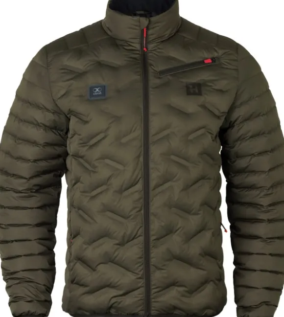Härkila Clim8 Insulated Jacket lämpötakki metsästykseen, Willow Green