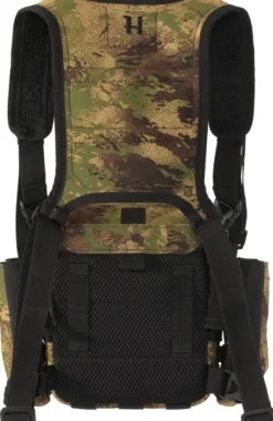 Härkila Deer Stalker Camo Bino Strap kiikarin kantolaukku valjailla, Axis MSP®Forest