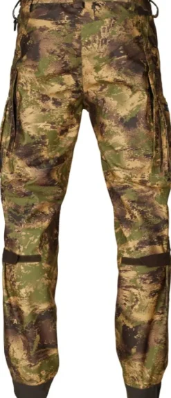 Härkila Deer Stalker Camo HWS Trousers AXIS MSP metsästyshousut, Forest Green