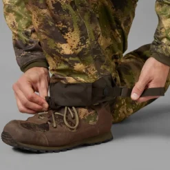 Härkila Deer Stalker Camo HWS Trousers AXIS MSP metsästyshousut, Forest Green