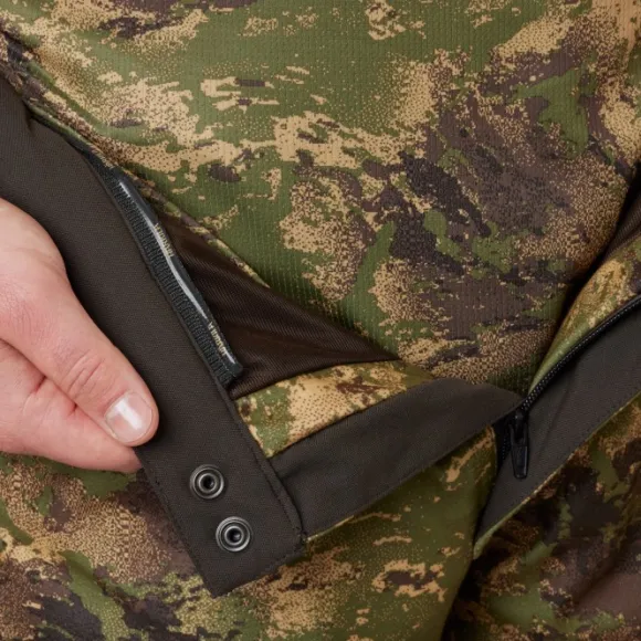 Härkila Deer Stalker Camo HWS Trousers AXIS MSP metsästyshousut, Forest Green