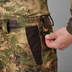 Härkila Deer Stalker Camo HWS Trousers AXIS MSP metsästyshousut, Forest Green