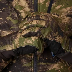 Härkila Deer Stalker Camo HWS metsästyskäsineet AXIS MSP, vihreä/camo