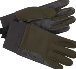 Härkila Driven Hunt Shooting Glove ampumakäsineet, vihreä/ruskea