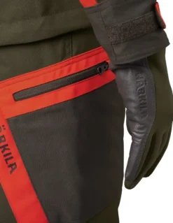 Härkila Driven Hunt Shooting Glove ampumakäsineet, vihreä/ruskea