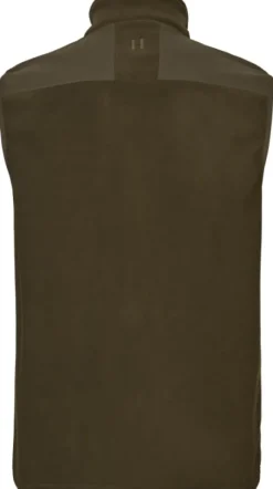 Härkila Fjell Fleece Vest Hunting Green/Willow Green