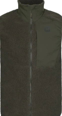 Härkila Fjell Polar Waistcoat fleeceliivi, vihreä