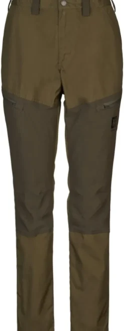 Härkila Fjell Trouser Women Dark Olive/Willow Green