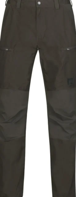 Härkila Fjell Trousers metsästyshousut, ruskea/harmaa