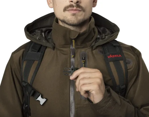 Härkila Forest Hunter Backpack metsästysreppu, Hunting Green