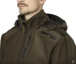 Härkila Forest Hunter GTX Jacket metsästystakki, Hunting Green/Shadow Brown