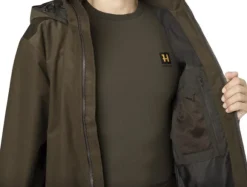 Härkila Forest Hunter GTX Jacket metsästystakki, Hunting Green/Shadow Brown