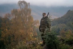 Härkila Forest Hunter GTX Jacket metsästystakki, Hunting Green/Shadow Brown