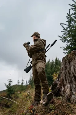 Härkila Forest Hunter GTX Trouser metsästyshousut, Hunting Green/Shadow Brown