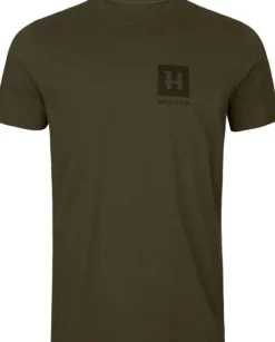Härkila Gorm S/S T-Shirt paita, Willow Green