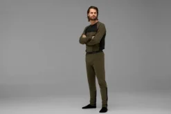 Härkila Heat Pitkät Alushousut Willow Green/Black