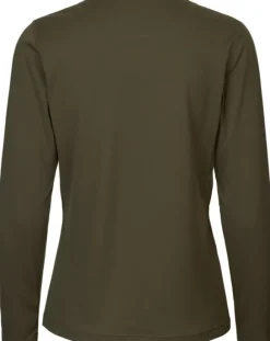 Härkila Instinct L/S T-Shirt Women Willow Green