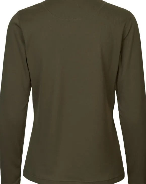 Härkila Instinct L/S T-Shirt Women Willow Green