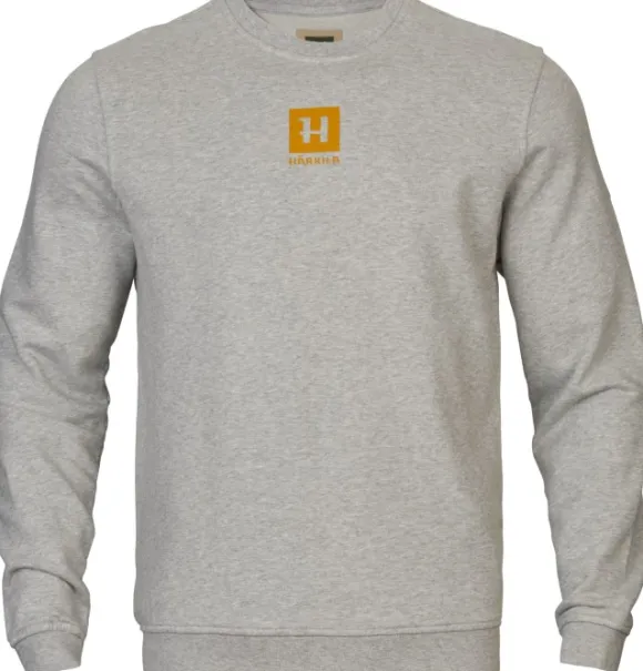 Härkila Instinct Melange Sweatshirt Grey Melange
