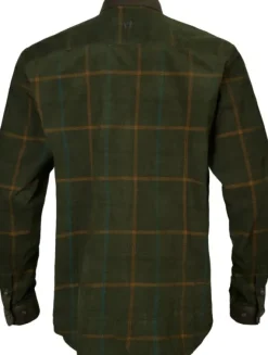 Härkila Kaldfjord vakosamettipaita, vihreä