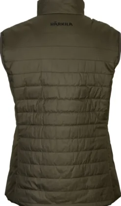 Härkila Kalix HSP Vest Women Willow Green/Arabian Spice