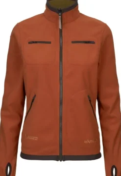 Härkila Kamko Fleece Women Dark Olive/Arabian Spice