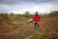 Härkila Kamko fleecetakki