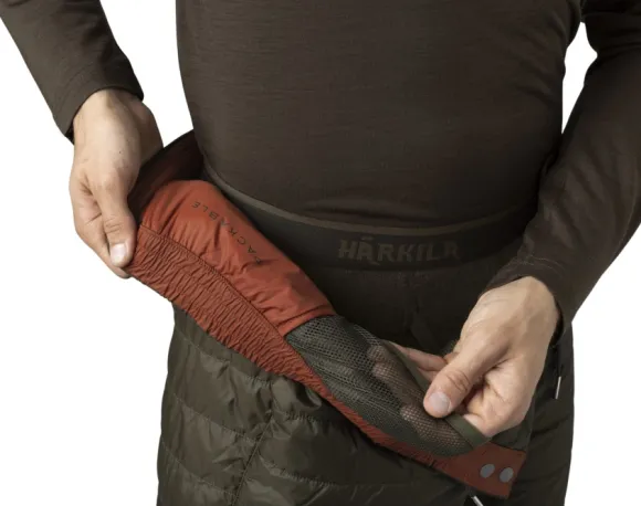 Härkila Logmar Insulated Packable Breeks metsästyshousut, Willow Green