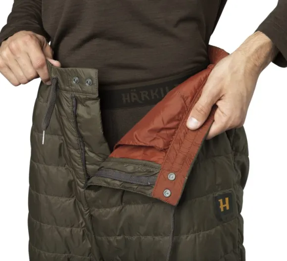 Härkila Logmar Insulated Packable Breeks metsästyshousut, Willow Green